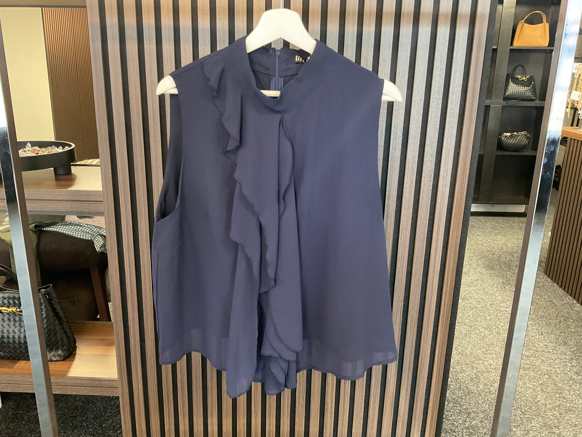 FAYE RUFFLE TOP