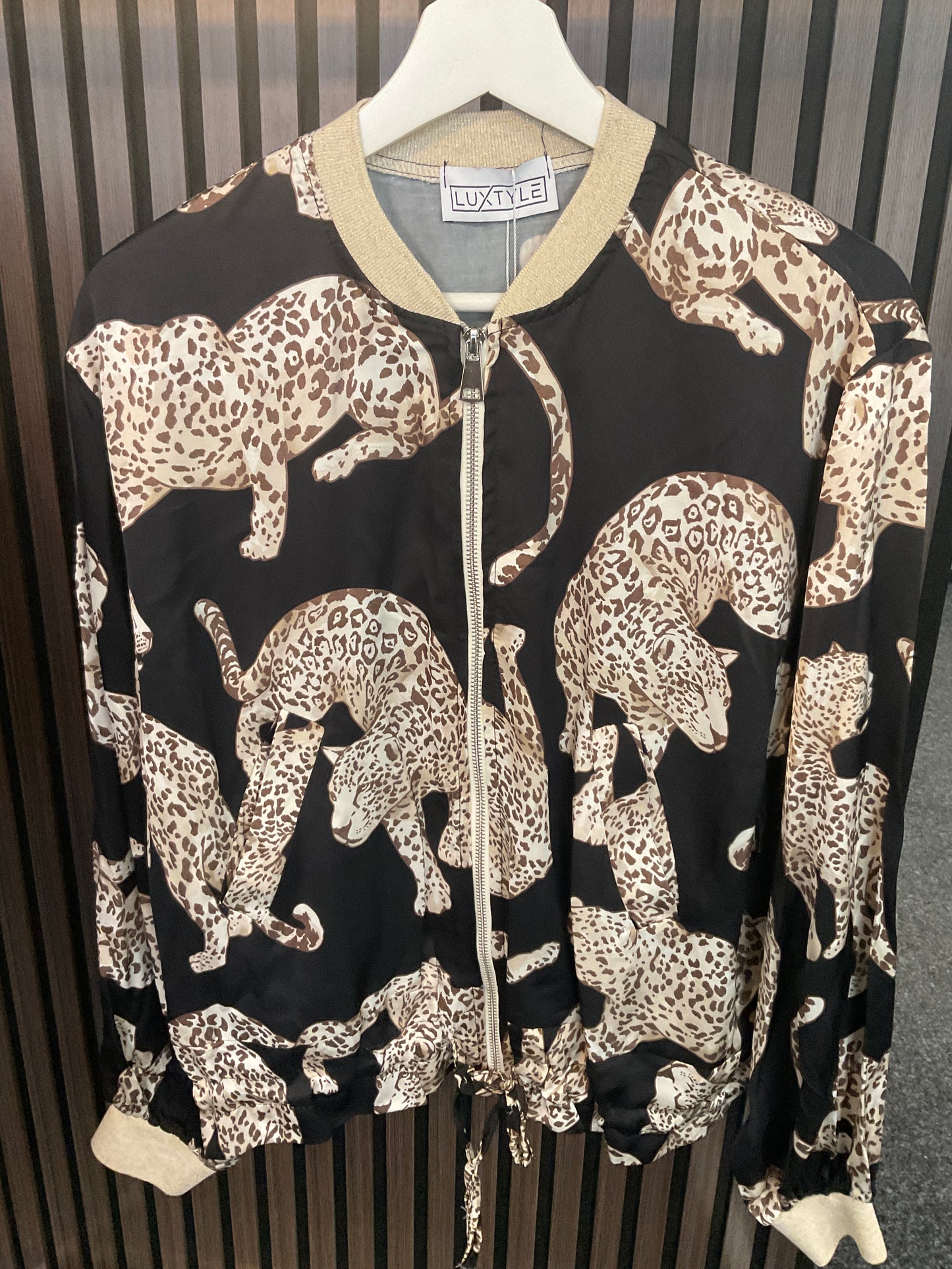 CHEETAH JACKET