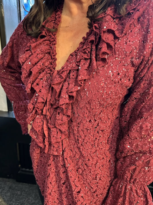 Ria Ruffle Blouse