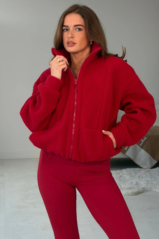 BOWEN ZIP UP FLEECE