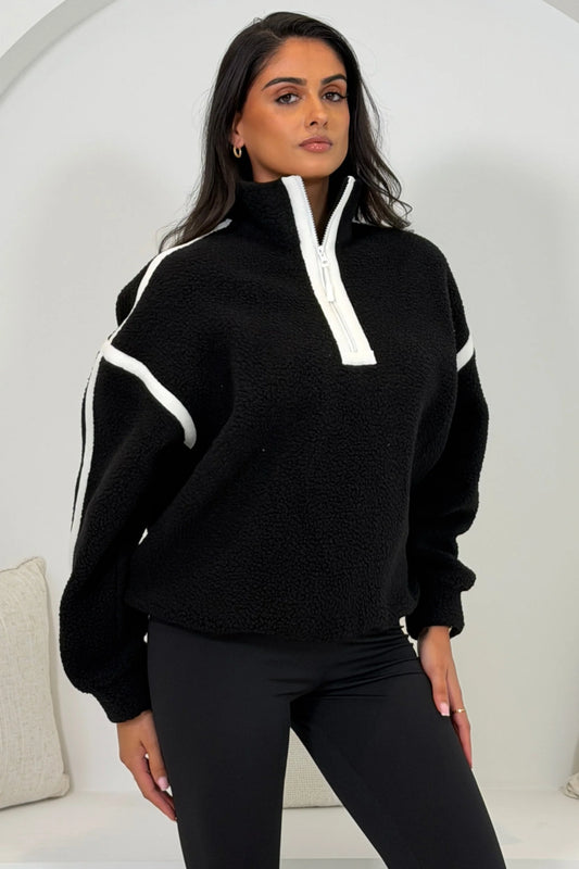 MIMI FLEECE TOP