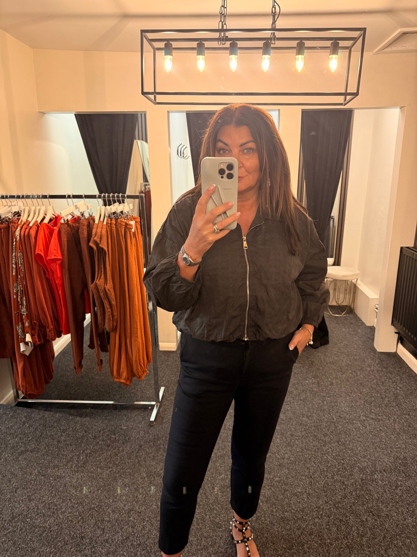 GRETA BOMBER JACKET