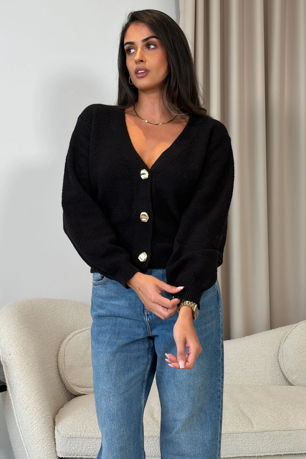 DOMINIQUE CARDIGAN