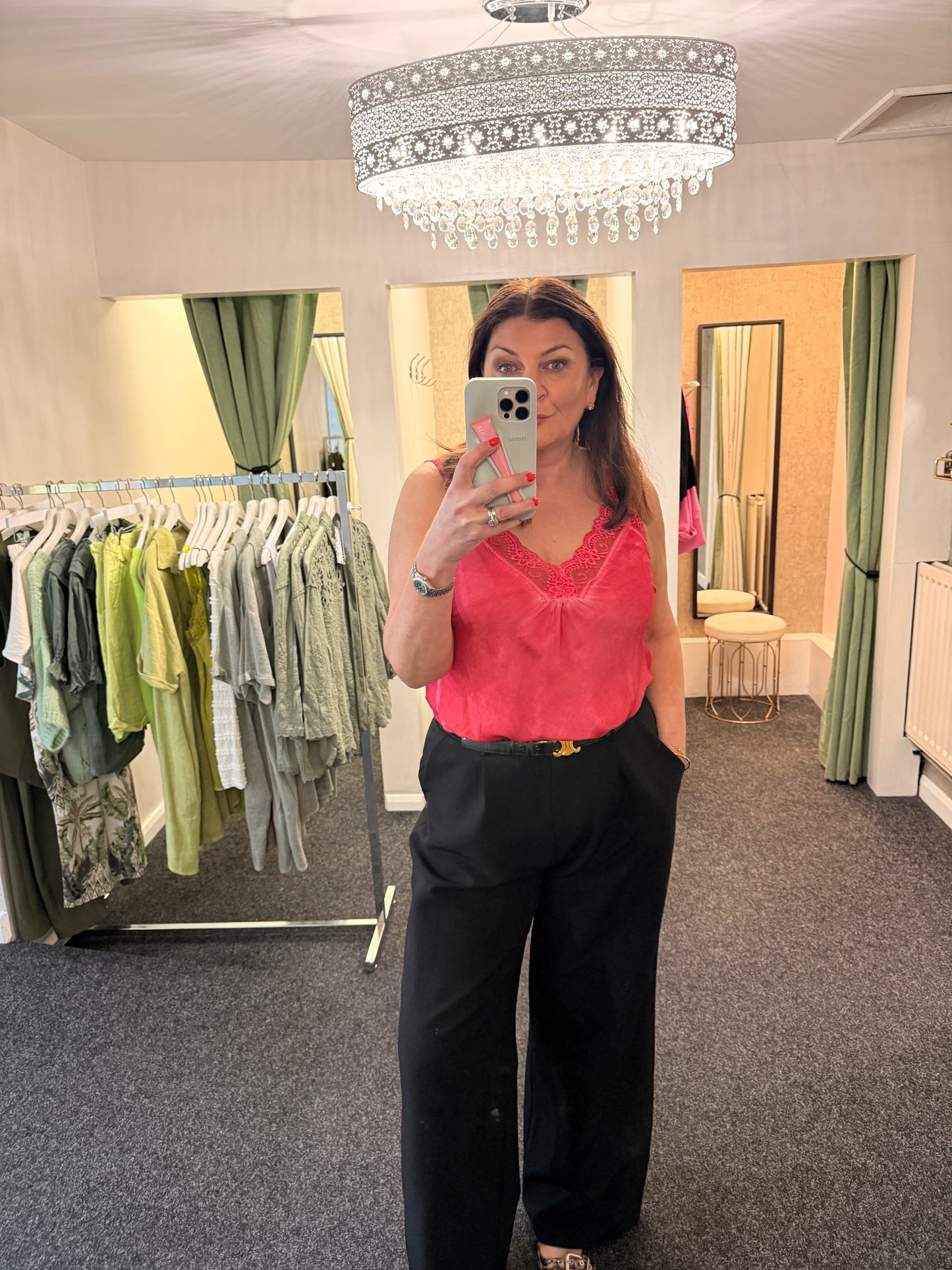 LEESA CAMI TOP