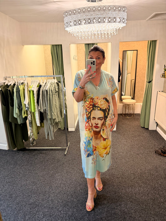 FRIDA DRESS
