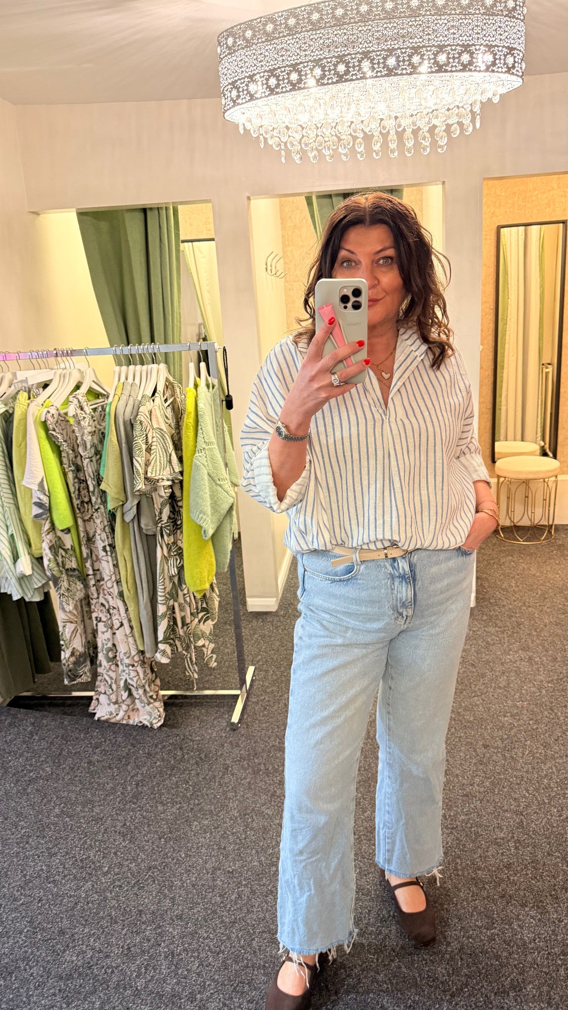 SAHARA STRIPE SHIRT