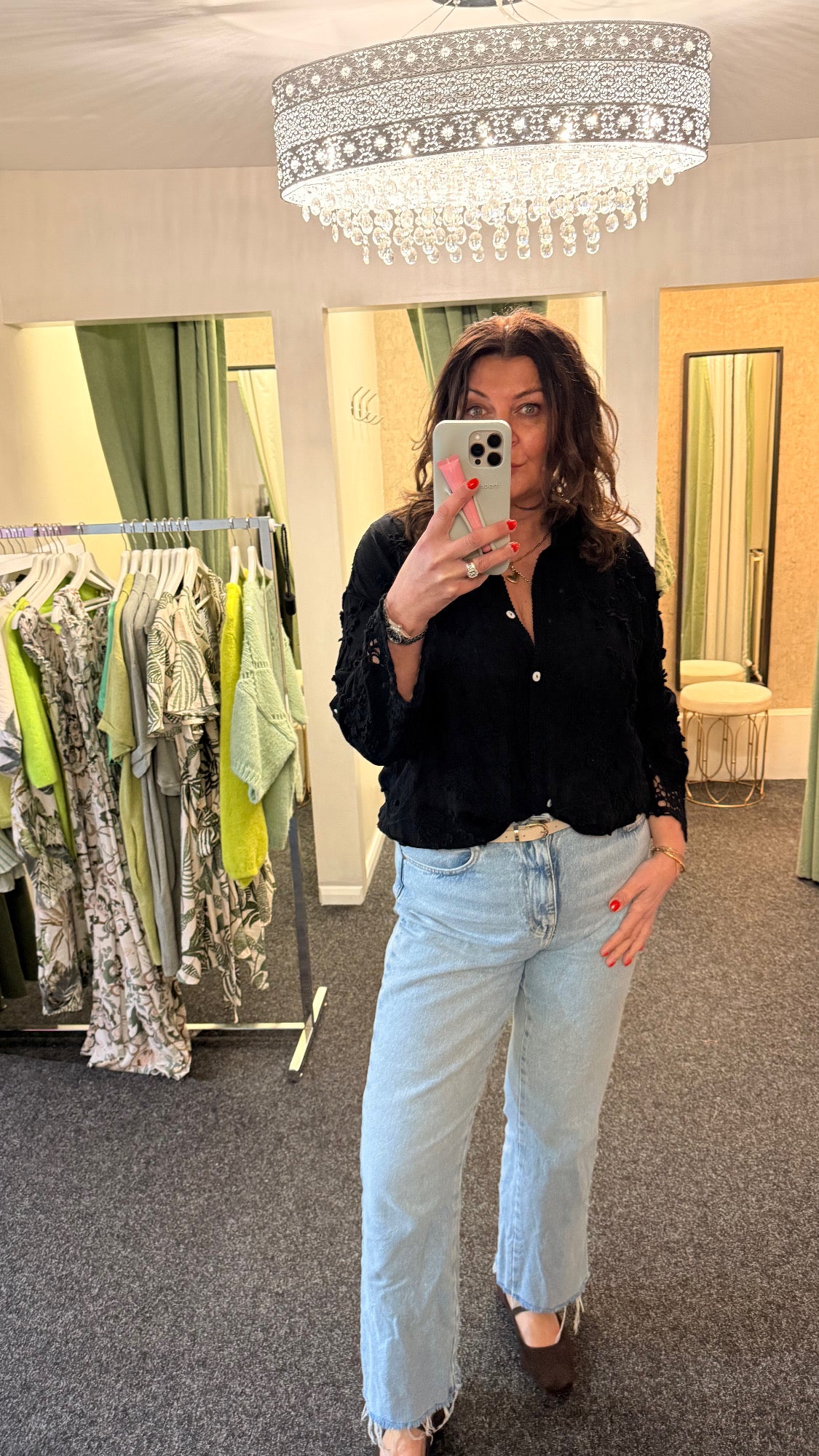 LORNA ONE SHIRT