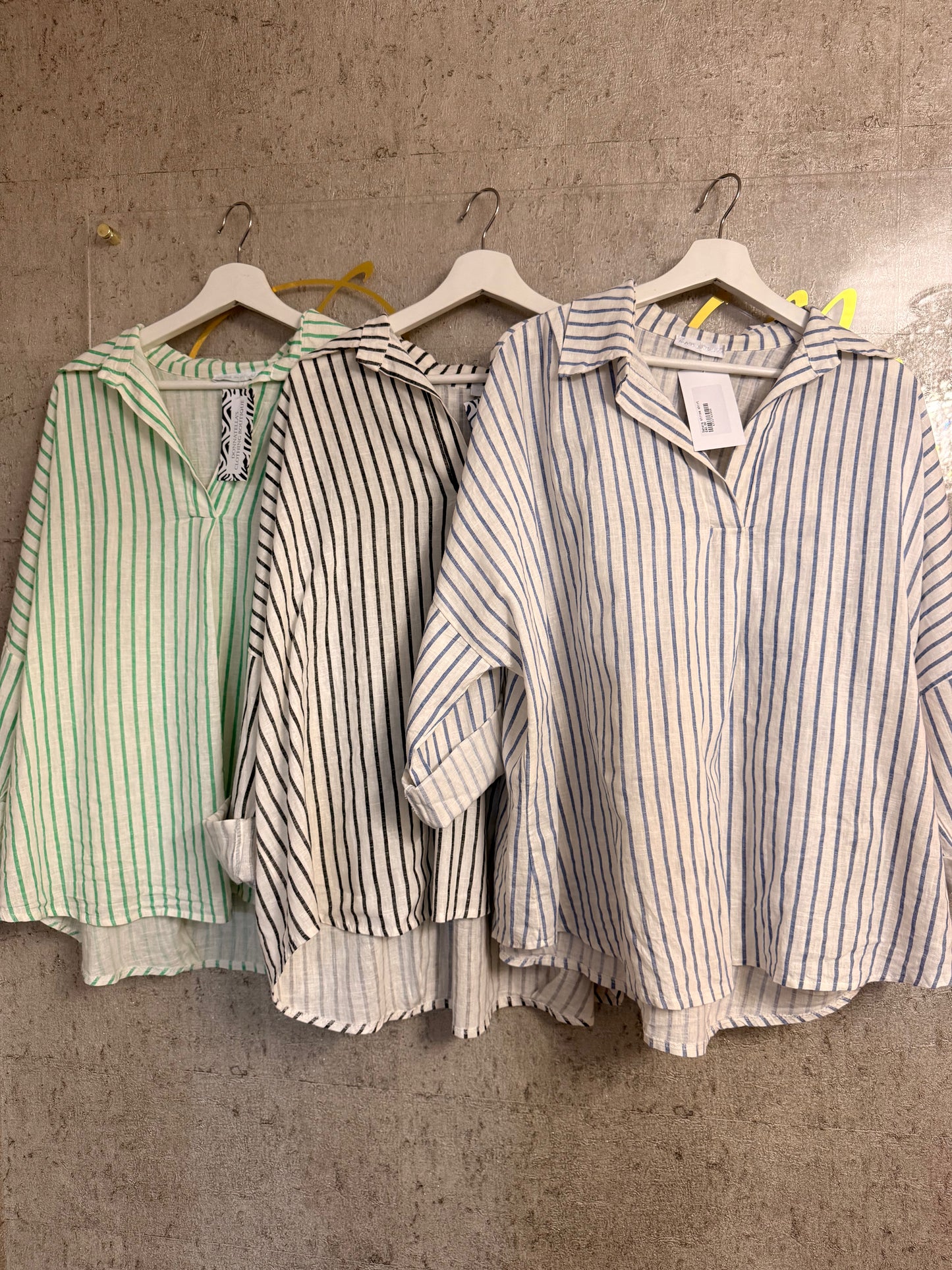 SAHARA STRIPE SHIRT