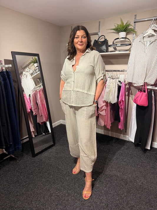 FLORIE MESH SHIRT