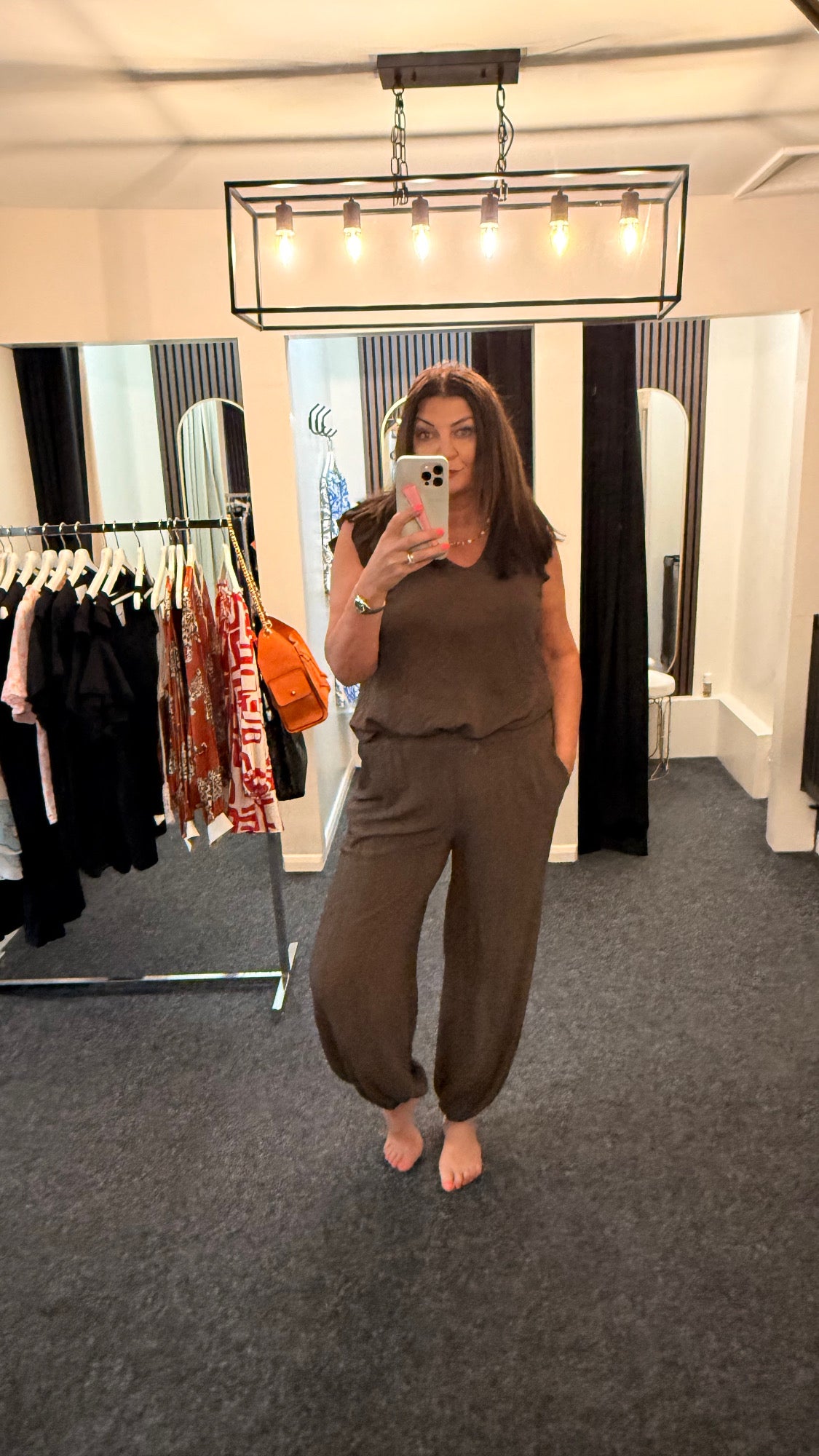 HUDA FRILL TOP