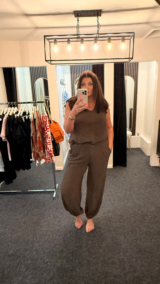 HUDA CUFFED TROUSERS