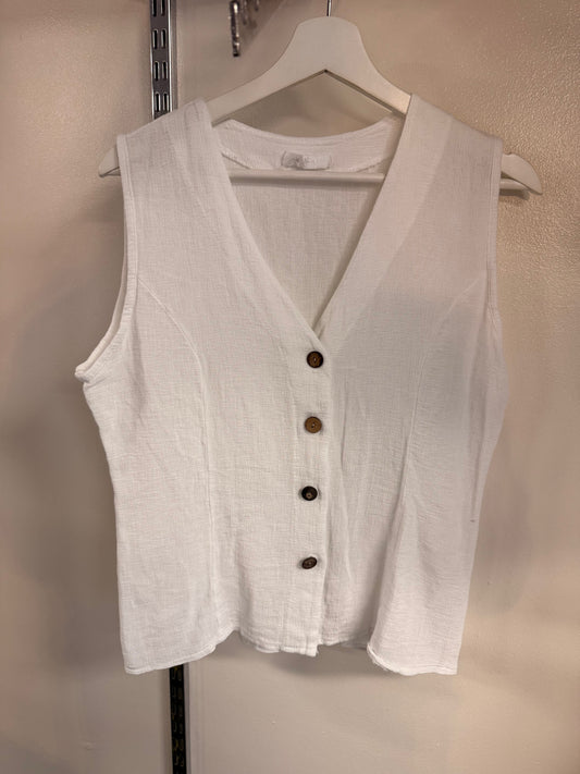 FLORIE BUTTON FRONT WAISTCOAT