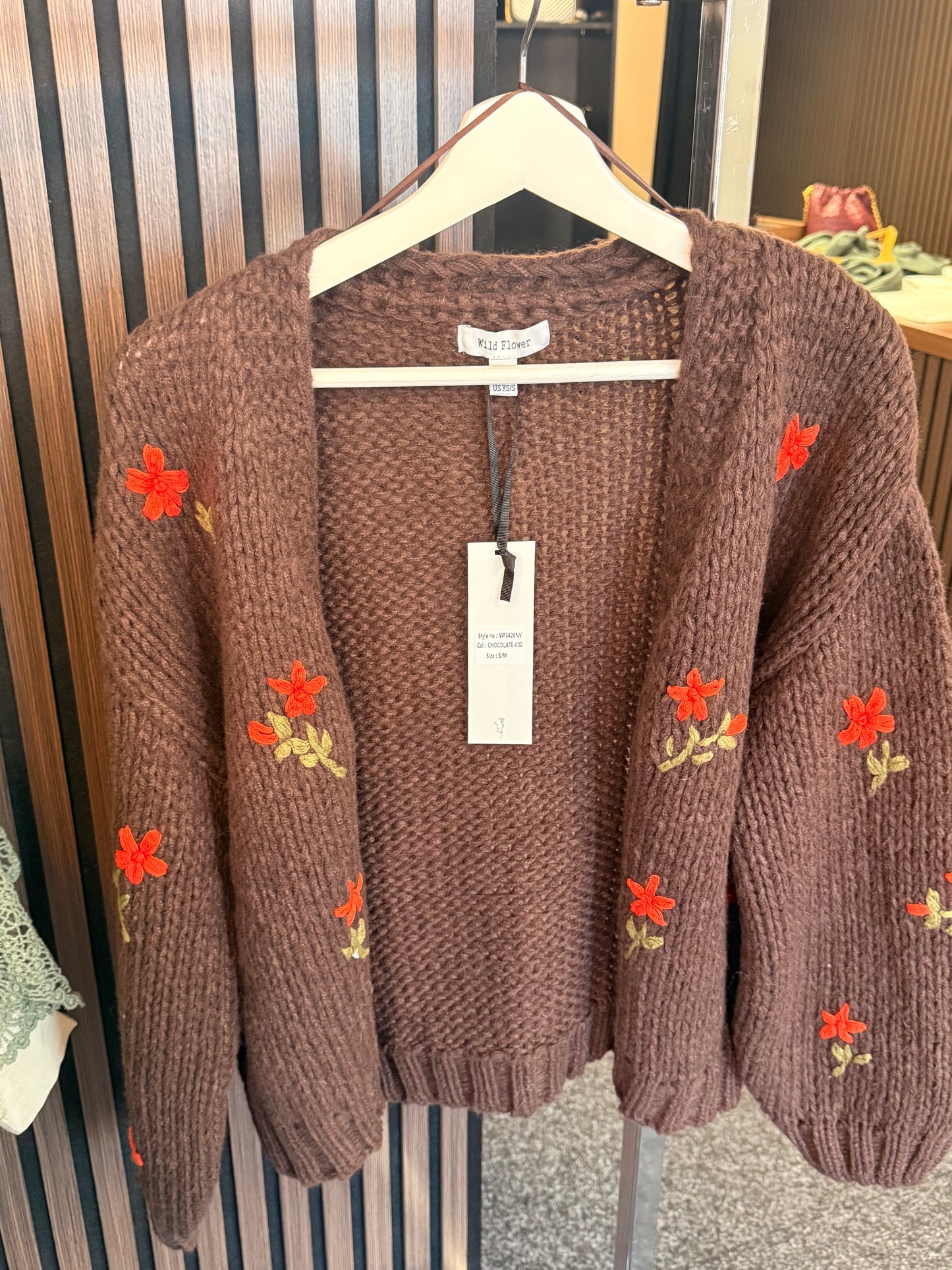 ORLA CARDIGAN