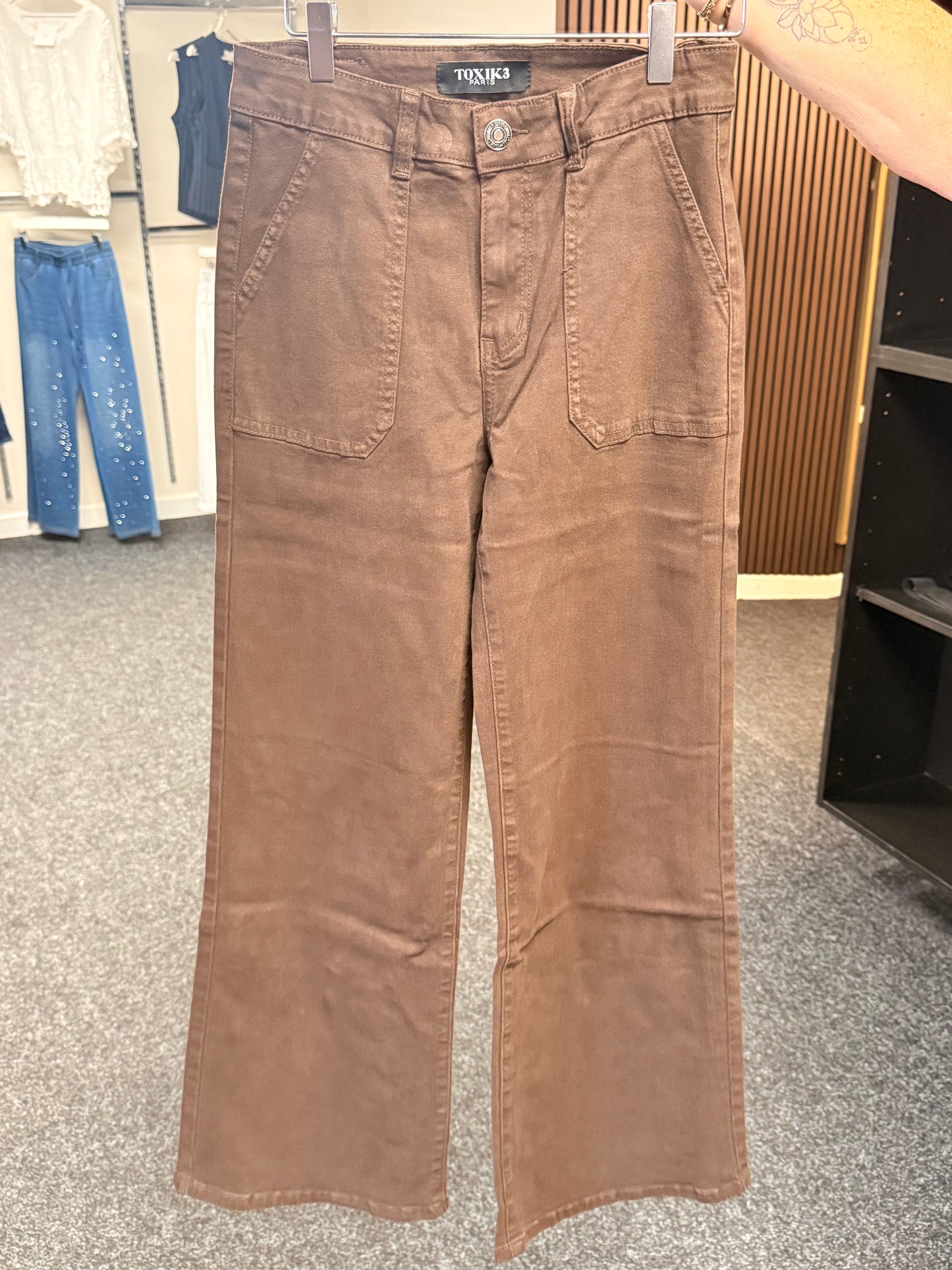 TOXIK BROWN JEAN