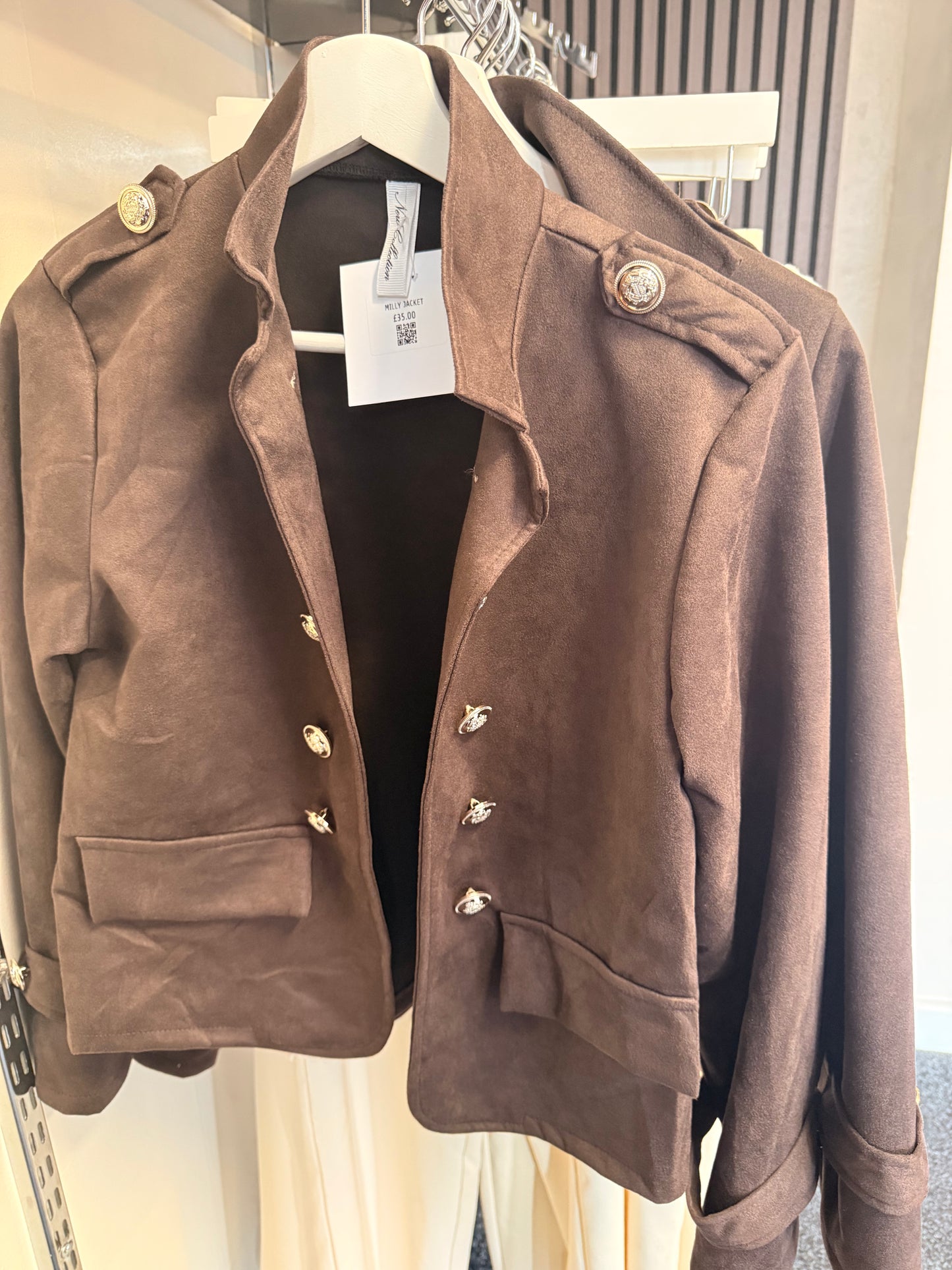 MILLY JACKET