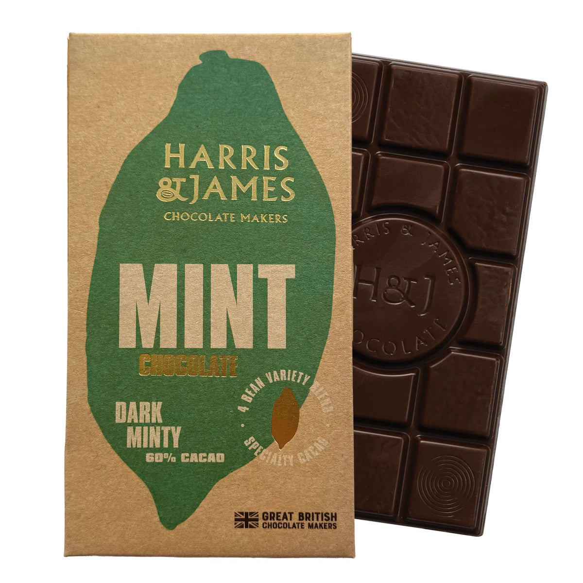 H&J Mint Chocolate Bar