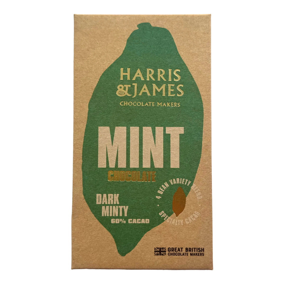 H&J Mint Chocolate Bar