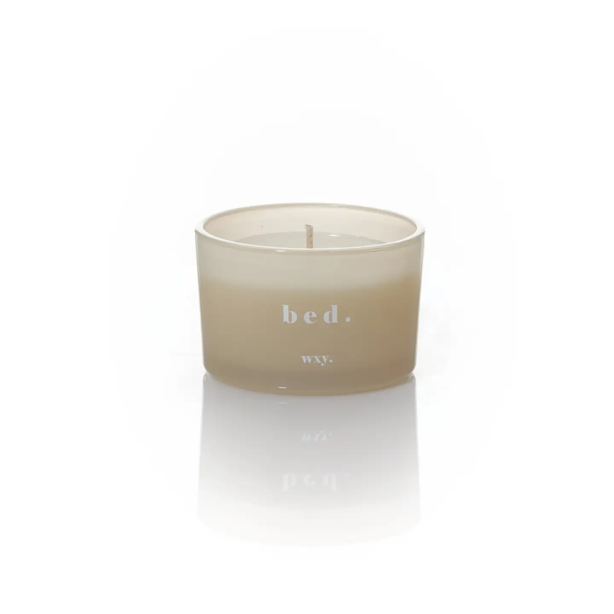 Bed 3oz Candle - Warm Musk + Black Vanilla