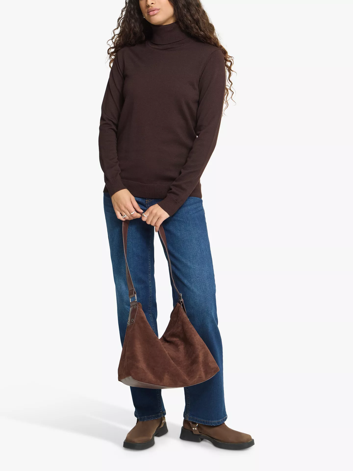 Ihluls Roll Neck Chocolate