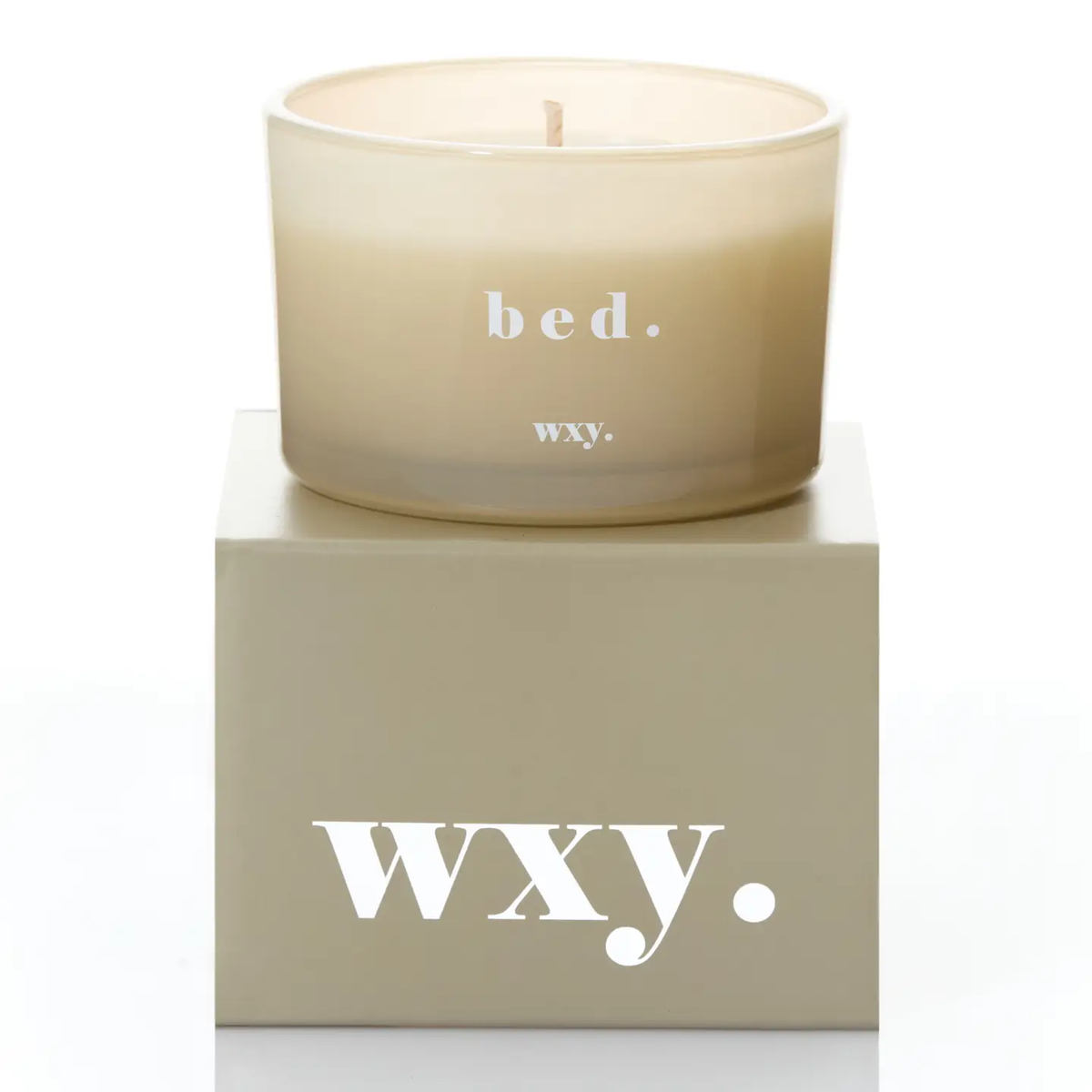 Bed 3oz Candle - Warm Musk + Black Vanilla
