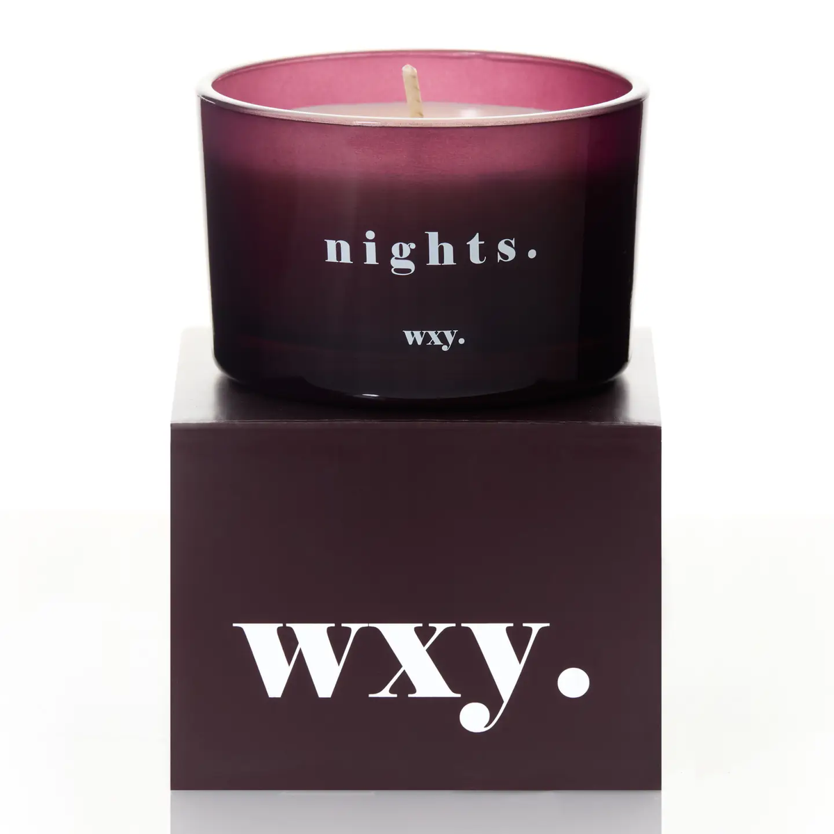 Nights 3oz Candle - Bourbon Sugar + Tobacco Leaf