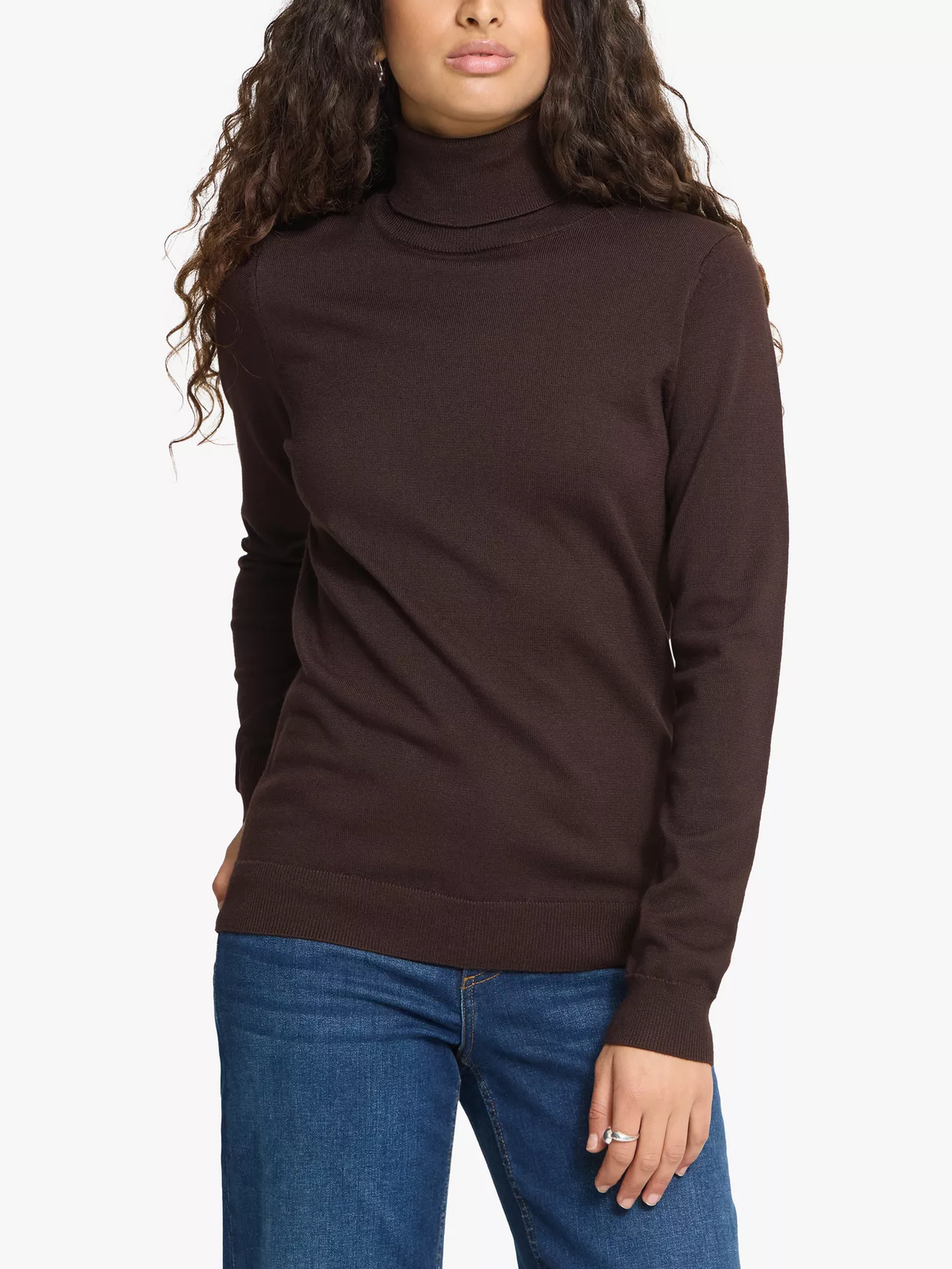 Ihluls Roll Neck Chocolate